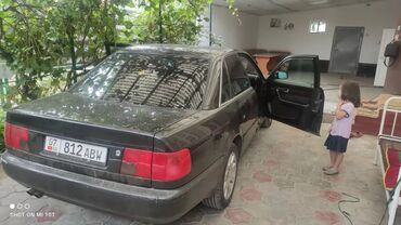 Audi: Audi A6: 1995 г., 2.6 л, Механика, Бензин, Седан