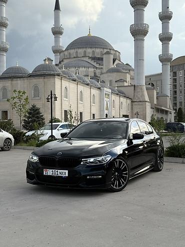 BMW: BMW 5 series: 2017 г., 3 л, Бензин, Седан — 2