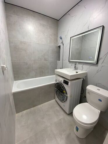 Продажа квартир: 1 комната, 44 м², 106 серия улучшенная, 7 этаж, Евроремонт