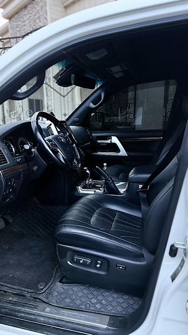 пневма: Toyota Land Cruiser: 2020 г., 4.6 л, Автомат, Бензин, Внедорожник — 6