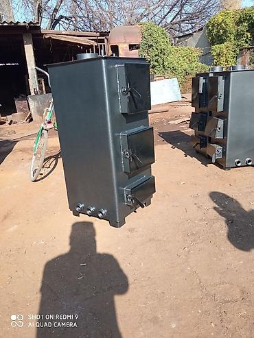 Буржуйки: Твердотопливная печь-кухонная плита/котёл длительного горения — 11