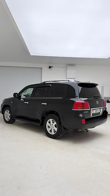 Lexus: Lexus LX: 2010 г., 5.7 л, Автомат, Газ, Внедорожник — 5