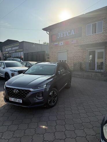 приус продажа: Hyundai Santa Fe: 2018 г., 2.2 л, Автомат, Дизель, Кроссовер