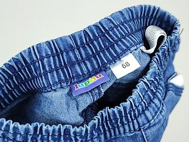 sandalki boho: Spodnie jeansowe, Lupilu, 3-6 miesięcy, stan - Bardzo dobry — 5
