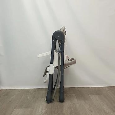 Yemək masaları, oturacaqları: VaVa Brendindən beşik kimi yellənən uşaq qidalandırma masası — 5
