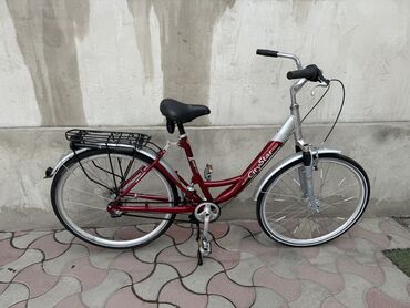 Городские велосипеды: Городской велосипед, Б/у — 9