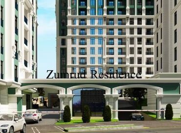 Yeni tikili: 3 otaqlı, Yeni tikili, m. Nəriman Nərimanov, 117 kv. m — 4