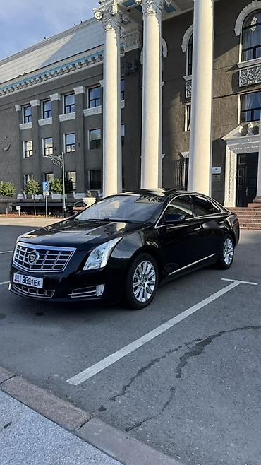 Транспорт: Cadillac XT5: 2013 г., 2 л, Автомат, Бензин, Седан — 3