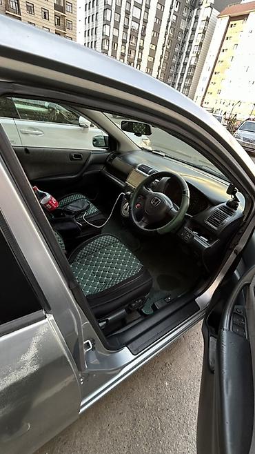 Унаа: Honda Civic: 2001 г., 1.7 л, Вариатор, Бензин, Хетчбек — 9