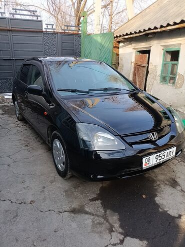 Honda: Honda Civic: 2001 г., 1.4 л, Механика, Бензин, Хэтчбэк