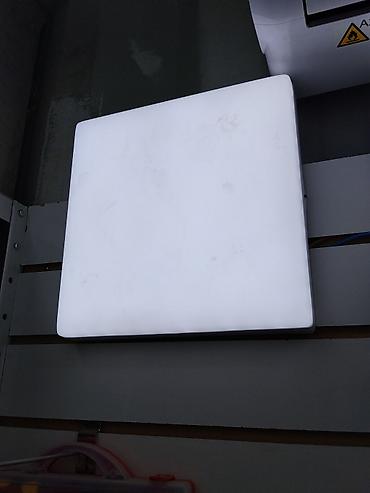 Квадратный светодиодный светильник (накладной) - Тип: LED-панель