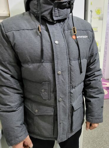 шапка homies: Куртка, M (EU 38), цвет - Серый, LeviS
