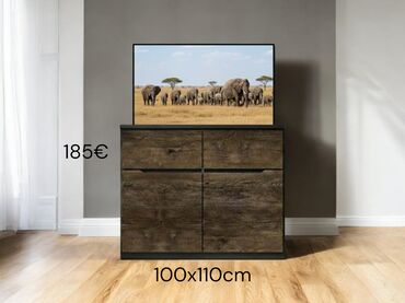 Komode: Nameštaj za dnevnu i spavaću sobu – više modela i dimenzija 1) TV — 11