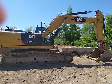 экскаватор 150: Экскаватор, Caterpillar, 2018 г., Гусеничный — 3