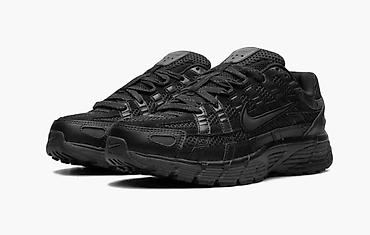 оргинал обувь: Кроссовки Nike P-6000 Triple Black - Модель: Nike P-?раска: полностью — 3