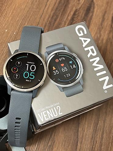 smart sprint: Garmin Venu 2 (GPS Smart Wearable Device) — умные часы с — 1