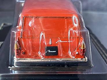 magic mask: Moskvich, 1968 il, 1:43, Dəmir, Ödənişli çatdırılma — 10
