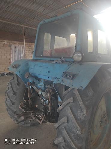 taxıl bicən kombaynlar: Traktor Belarus (MTZ) 80, 1989 il, 80 at gücü, motor 2.4 l, İşlənmiş — 7