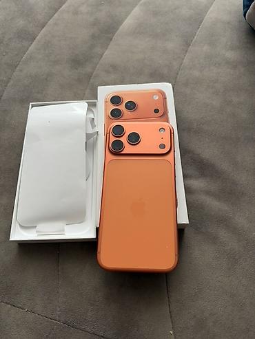 IPhone 17 Pro Max, Б/у, 512 ГБ, Оранжевый, Коробка at lalafo.kg IPhone 17 Pro Max, Б/у, 512 ГБ, Оранжевый, Коробка