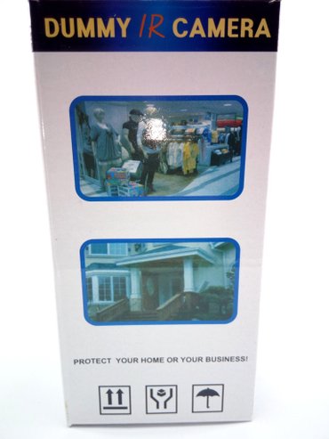 Ostale kamere: Lazna CCTV kamera ( fake video nazor ) identicna originalu, vrhunski — 5