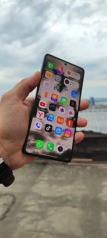 Mətbəx texnikası: Redmi 13, 512 GB, rəng - Qara