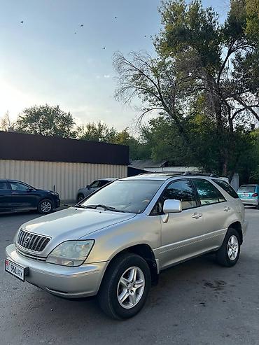 lexux rx: Lexus RX: 2001 г., 3 л, Автомат, Бензин, Кроссовер — 3