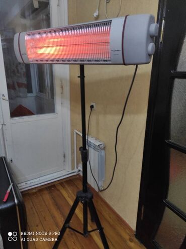 Elektrikli qızdırıcılar və radiatorlar: Spiral heater, Kumtel