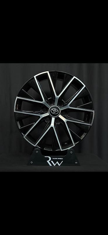 suburban: Литые Диски R 20 Toyota, Комплект, отверстий - 5, Новый — 5
