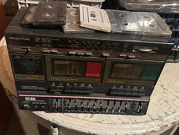 microlab 5 1: Кассетная магнитола/деко Bigston MPC-380 - Двойная кассетная дека — 1
