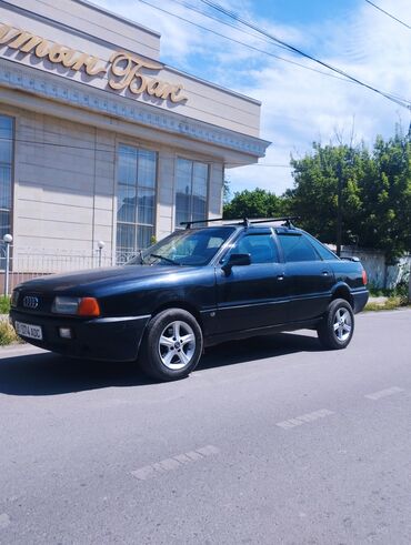 колеса на авто: Audi 80: 1989 г., 1.8 л, Механика, Бензин, Седан