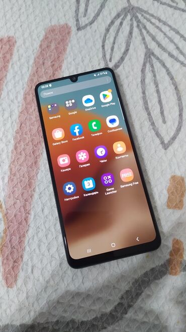 самсунг а 5 телефон: Samsung Galaxy A32, Б/у, 64 ГБ, цвет - Белый, 2 SIM