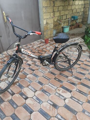 Velosipedlər: İşlənmiş İki təkərli Uşaq velosipedi Start, 24", Ünvandan götürmə