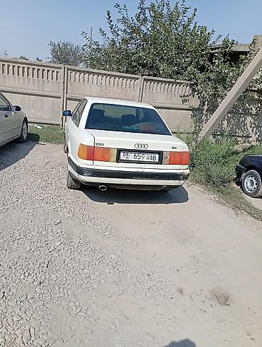 стекло 124: Audi 100: 1994 г., 2 л, Механика, Бензин, Седан — 1