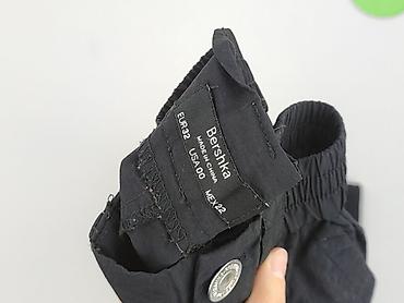 bumpro: Bershka, Spodnie cargo damskie, rozmiar 2XS — 4