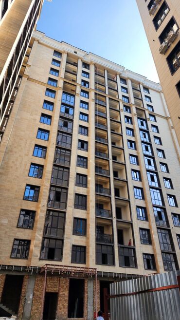 ош базар квартира керек: 2 комнаты, 82 м², Элитка, 11 этаж, ПСО (под самоотделку)