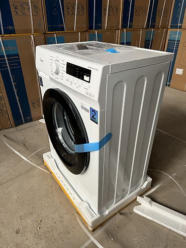 400: Стиральная машинка Midea MFN60-S1003W Основные характеристики Тип — 10