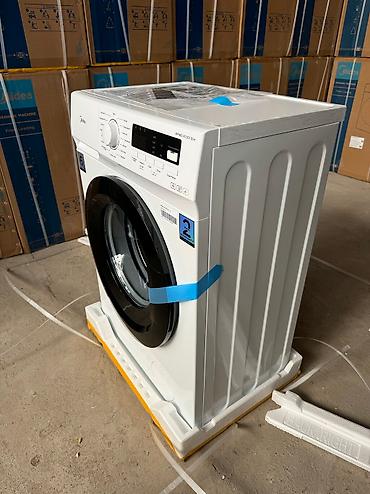 400: Стиральная машинка Midea MFN60-S1003W Основные характеристики Тип — 4