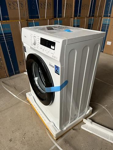 400: Стиральная машинка Midea MFN60-S1003W Основные характеристики Тип — 8