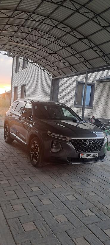 hundai porter: Hyundai Santa Fe: 2019 г., 2 л, Автомат, Дизель, Кроссовер — 2