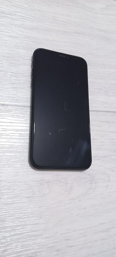 iphone replika: IPhone Xr, Б/у, 64 ГБ, Черный, Чехол, 77 % — 2