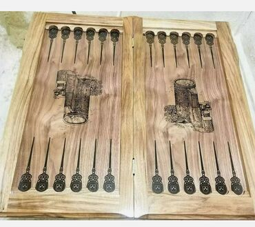 Nərdlər: Nərd taxta Köhnə Bakı və YeniBakı rəsmli 🔱Nərdlər 🪵 🔹️Laklı🖌 -da lalafo.az — 7 Nərdlər: Nərd taxta Köhnə Bakı və YeniBakı rəsmli 🔱Nərdlər 🪵 🔹️Laklı🖌 — 7