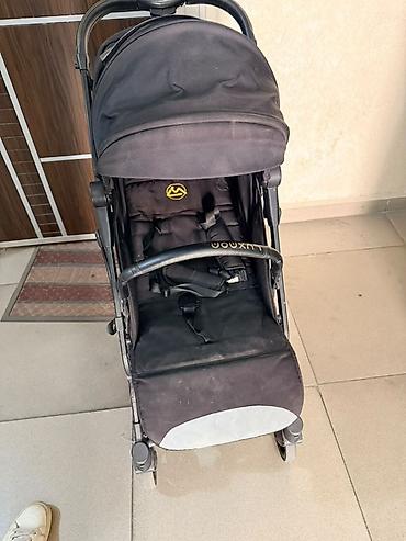 lux: Прогулочная коляска Luxmom (чёрная) Б/У 5 000 сомов звонки и — 7