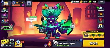 Telefon üçün gamepadlar, triggerlər: Brawl Stars hesabı - Kupa sayı: 31 739 - Savaşçılar: 89/101 açılıb - — 1