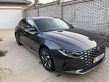 gra: Hyundai Grandeur: 2020 г., 2.4 л, Автомат, Гибрид, Седан — 2