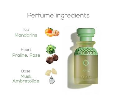 583 proba: Парфюм OSMA Verda, 75 мл (2.5 fl.oz) Ароматическая пирамида: - — 1