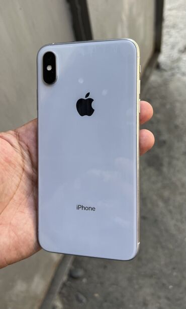 Bentley: IPhone Xs Max, 256 GB, Gümüşü, Face ID