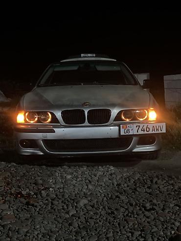 кузов соната: BMW 5 series: 2000 г., Седан — 8