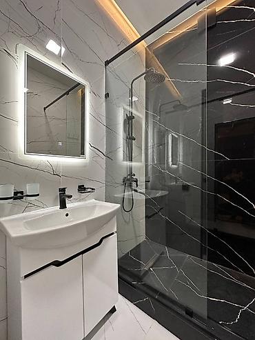 Посуточная аренда квартир: 1 комната, Душевая кабина, Постельное белье, Кондиционер — 28