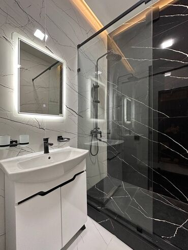 Посуточная аренда квартир: 1 комната, Душевая кабина, Постельное белье, Кондиционер — 30