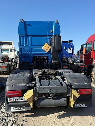 daf 95 480: Грузовик, Б/у — 10